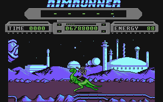 Rimrunner atari screenshot