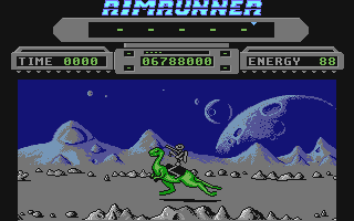 Rimrunner atari screenshot