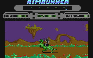 Rimrunner atari screenshot