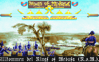 Rings of Medusa atari screenshot