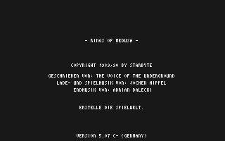 Rings of Medusa — screenshot 1