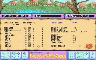 Rings of Medusa atari screenshot