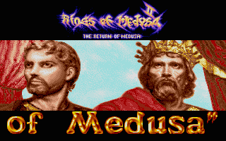 Rings of Medusa II - The Return of Medusa atari screenshot