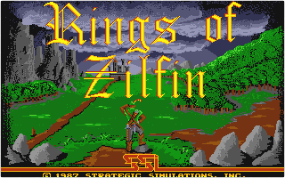 Rings of Zilfin — screenshot 1