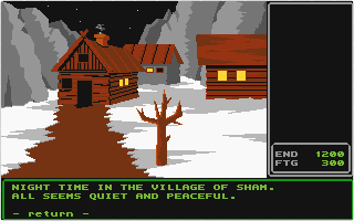 Rings of Zilfin atari screenshot