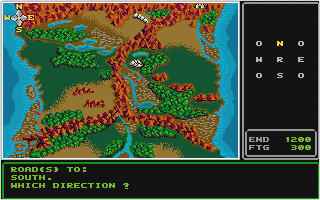 Rings of Zilfin atari screenshot