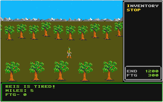 Rings of Zilfin atari screenshot