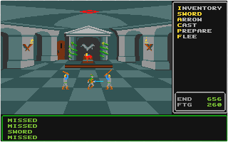 Rings of Zilfin atari screenshot