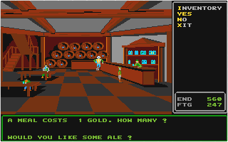 Rings of Zilfin atari screenshot