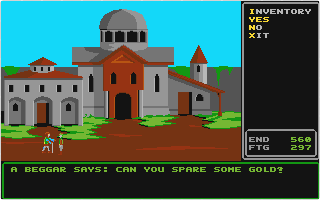 Rings of Zilfin atari screenshot