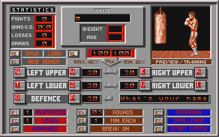 Ringside atari screenshot