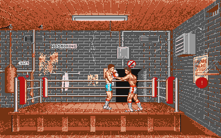 Ringside atari screenshot