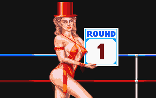 Ringside atari screenshot
