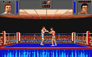 Ringside atari screenshot