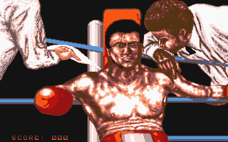 Ringside atari screenshot
