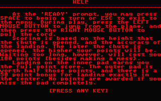 Ripcord atari screenshot