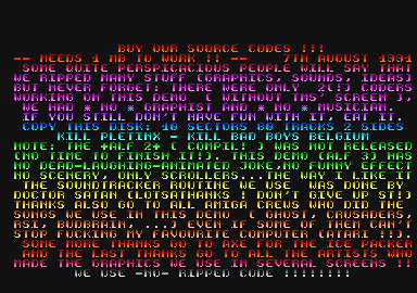 Ripdis Megademo - Alf Megademo III — screenshot 1