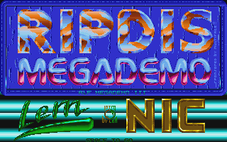 Ripdis Megademo - Alf Megademo III atari screenshot