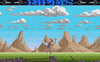 Ripdis Megademo - Alf Megademo III atari screenshot