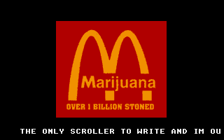 Rising 1999 Demo (The) atari screenshot