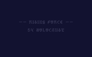 Rising Force atari screenshot