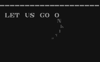 Rising Force atari screenshot