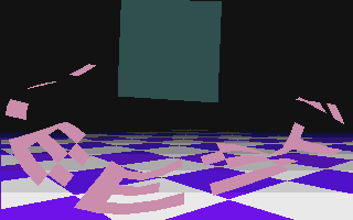 Rising Force atari screenshot