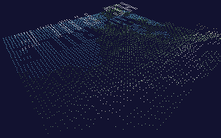 Rising Force atari screenshot