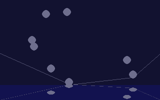 Rising Force atari screenshot