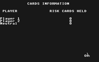 Risk atari screenshot
