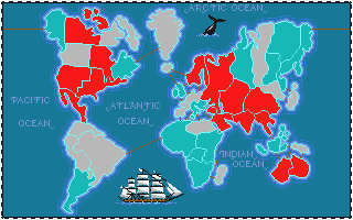 Risk atari screenshot