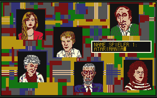 Riskant! atari screenshot