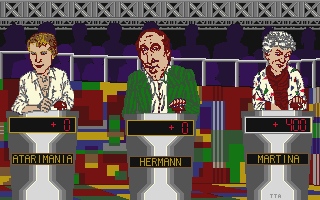 Riskant! atari screenshot