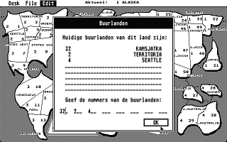 Risky Construction Set atari screenshot