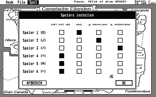 Risky Construction Set atari screenshot