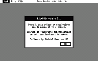 Risky Construction Set atari screenshot