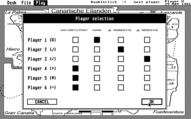 Risky Construction Set atari screenshot