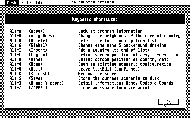 Risky Construction Set atari screenshot
