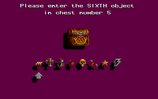 Risky Woods — screenshot 1