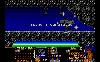 Risky Woods atari screenshot