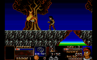 Risky Woods atari screenshot