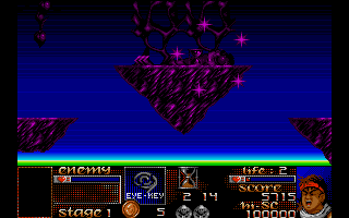Risky Woods atari screenshot