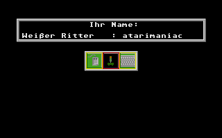 Ritter atari screenshot