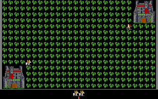 Ritter atari screenshot