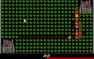 Ritter atari screenshot
