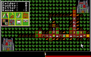 Ritter atari screenshot