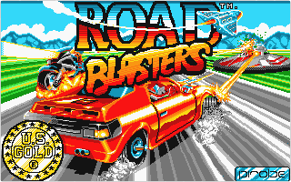 Road Blasters — screenshot 1