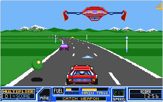 Road Blasters — screenshot 3