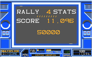 Road Blasters atari screenshot
