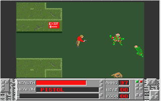 Road Raider atari screenshot